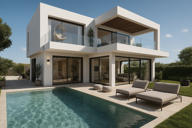 White Frame – Außenansicht