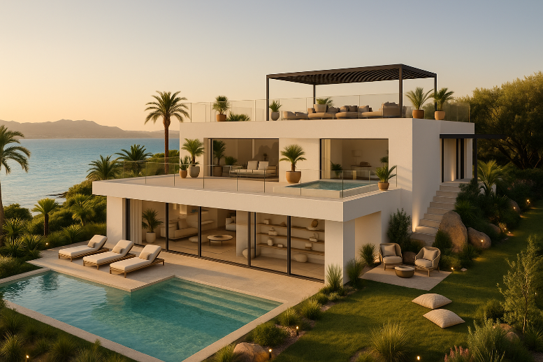 Domus Aurea – Außenansicht