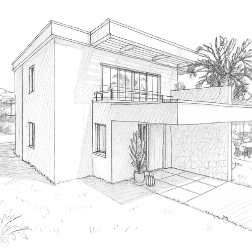 Architektur-Visualisierung